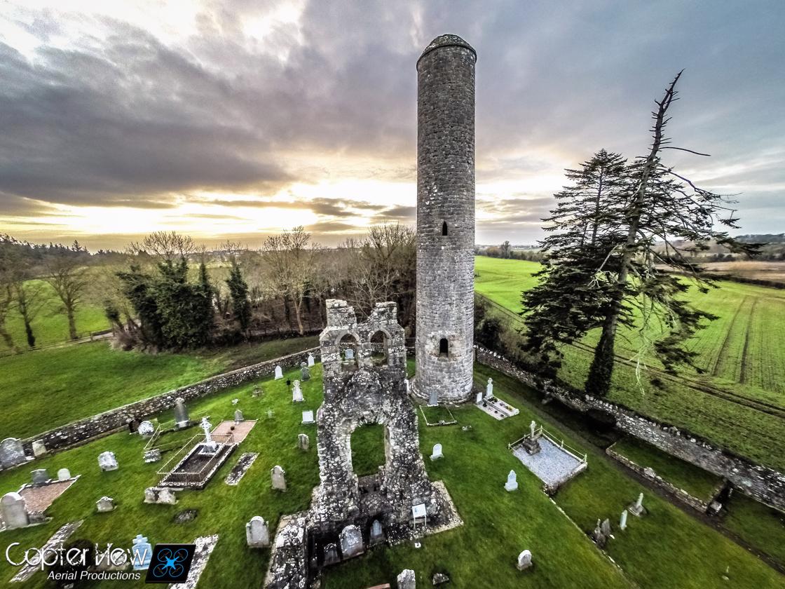 Donaghmore Round Tower & Cemetery Discover Boyne Valley Meath, Ireland